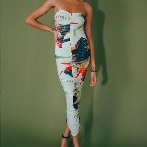 MIAOU
UO Exclusive Renzo Midi Dress